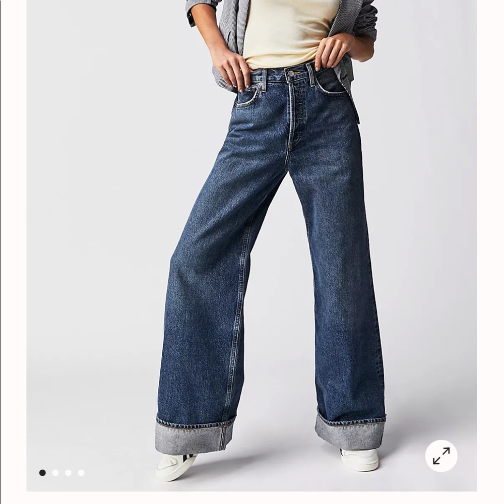 NWT AGOLDE Dame Jeans/26/control